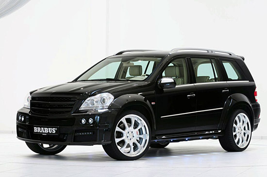 650匹豪華越野車(chē)：BRABUS GL 63 Biturbo