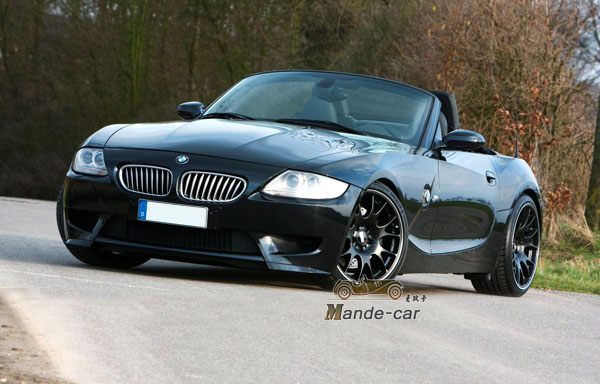 V10陸鯊：Manhart Z4 Roadster（E85） 