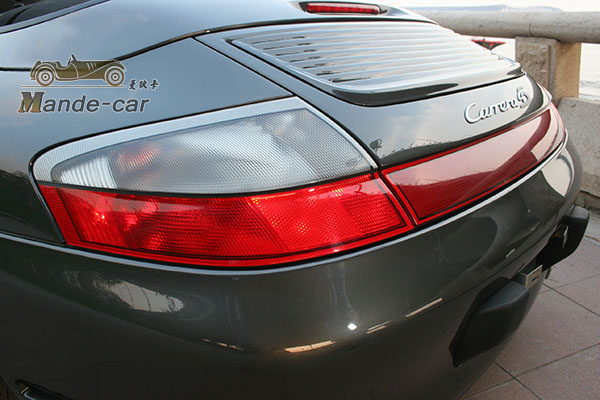 無頂快感：Porsche 996 Carrera 4S 