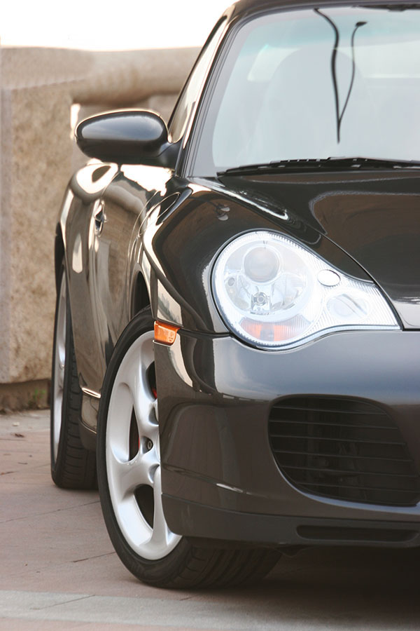 無頂快感：Porsche 996 Carrera 4S 