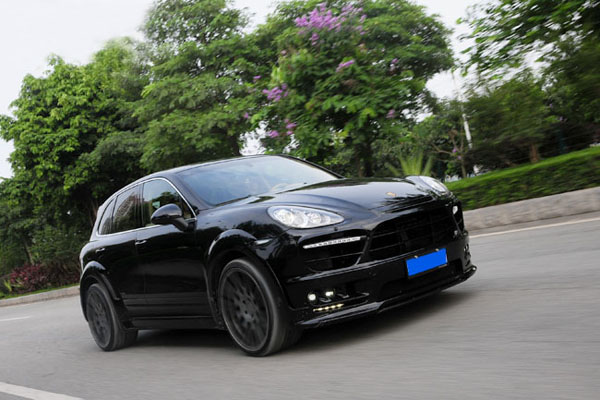 猛蛙來襲 Hamann Cayenne（卡宴958）